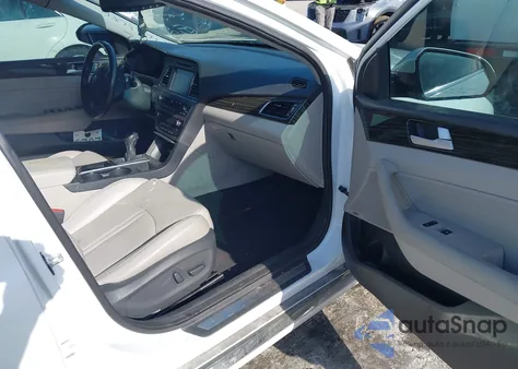 2016 Hyundai Sonata Limited z USA, uszkodzony, nr VIN 5NPE34AF9GH346276